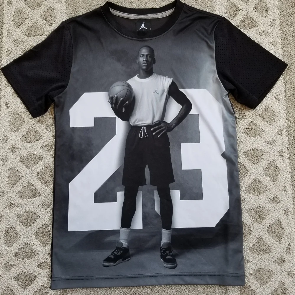 Nike Jordan Retro Boys Tee - Picture 1 of 3